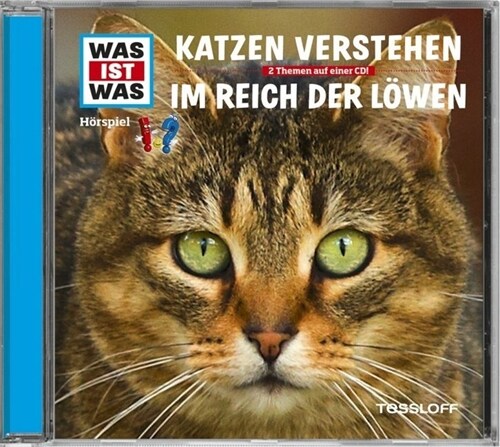 Katzen verstehen / Im Reich der Lowen, 1 Audio-CD (CD-Audio)