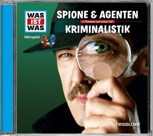 Kriminalistik / Spione & Agenten, 1 Audio-CD (CD-Audio)
