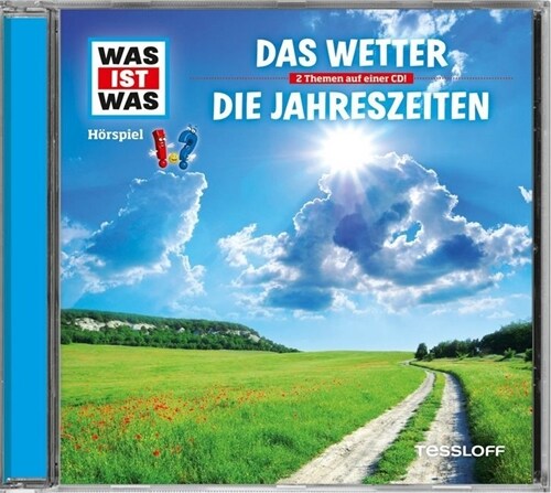 Das Wetter / Die Jahreszeiten, 1 Audio-CD (CD-Audio)
