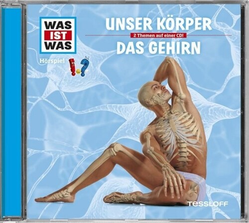 Unser Korper / Das Gehirn, 1 Audio-CD (CD-Audio)