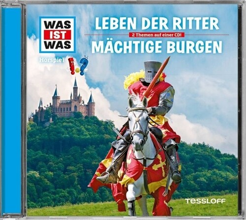 Leben der Ritter / Machtige Burgen, 1 Audio-CD (CD-Audio)