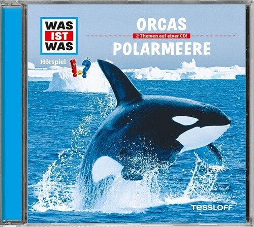 Orcas / Polarmeere, 1 Audio-CD (CD-Audio)