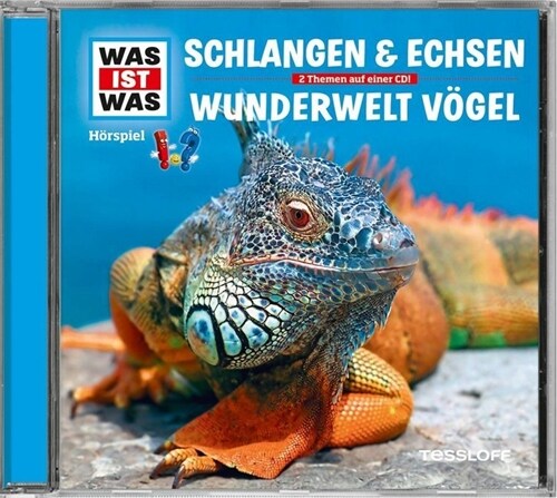 Schlangen und Echsen / Vogel, 1 Audio-CD (CD-Audio)