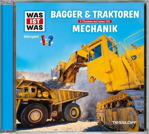 Bagger und Traktoren / Mechanik, 1 Audio-CD (CD-Audio)