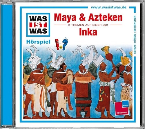 Maya & Azteken / Inka, 1 Audio-CD (CD-Audio)