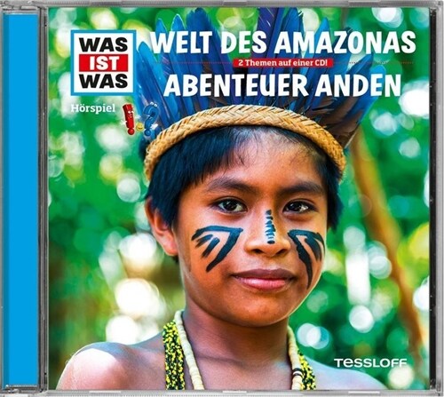 Welt des Amazonas / Abenteuer Anden, 1 Audio-CD (CD-Audio)