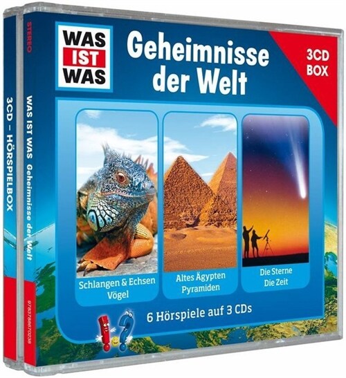 Geheimnisse der Welt, 3 Audio-CDs (CD-Audio)