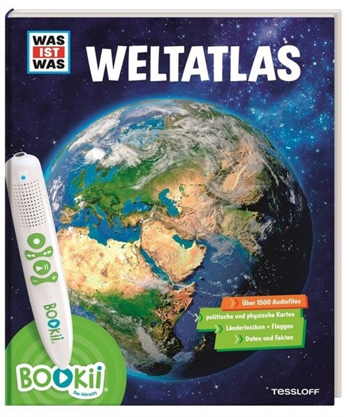 Was ist was: Weltatlas (Hardcover)