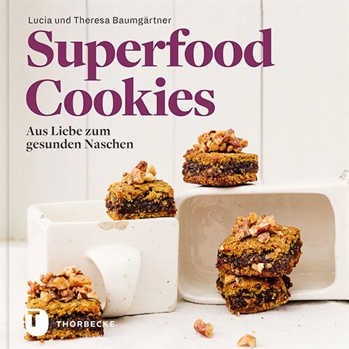 Superfood-Cookies (Hardcover)