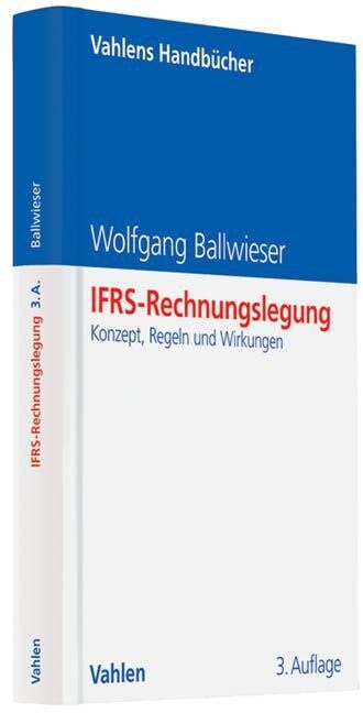 IFRS-Rechnungslegung (Hardcover)