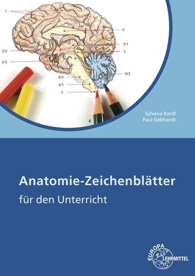 Anatomie-Zeichenblatter fur den Unterricht (Paperback)