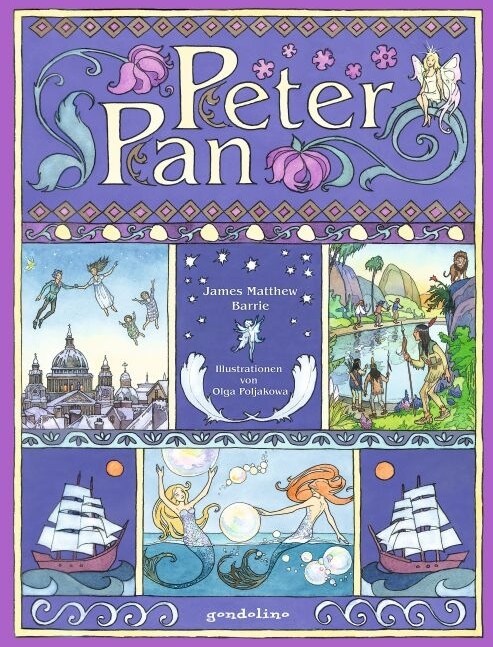 Peter Pan (Hardcover)