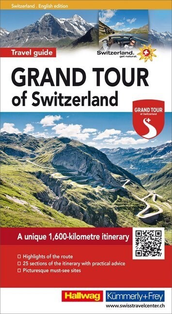 Grand Tour of Switzerland, Touring Guide (Paperback)