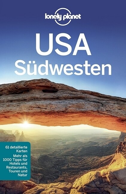 Lonely Planet Reisefuhrer USA Sudwesten (Paperback)