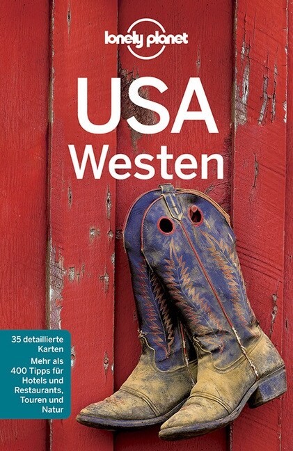 Lonely Planet Reisefuhrer USA Westen (Paperback)
