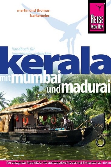 Reise Know-How Kerala mit Mumbai und Madurai (Paperback)