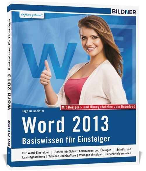 Word 2013 Basiswissen (Paperback)