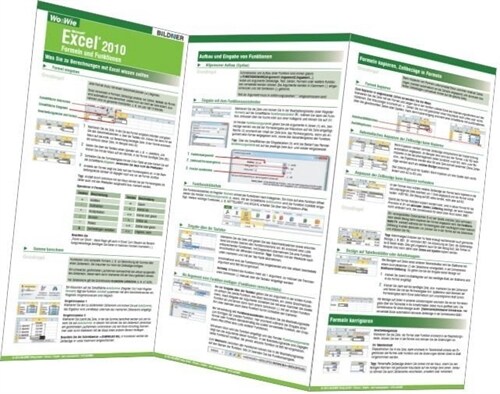 Wo & Wie: Excel 2010, Referenzkarte (General Merchandise)