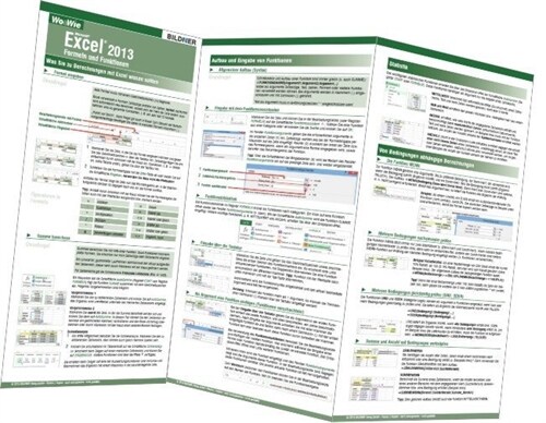 Wo & Wie: Excel 2013, Referenzkarte (General Merchandise)