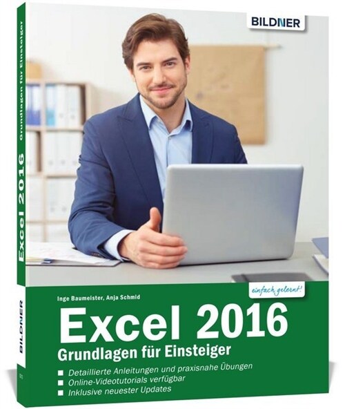 Excel 2016 - Grundlagen fur Einsteiger (Paperback)