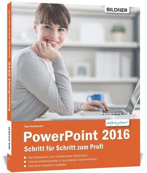 PowerPoint 2016 - Schritt fur Schritt zum Profi (Paperback)