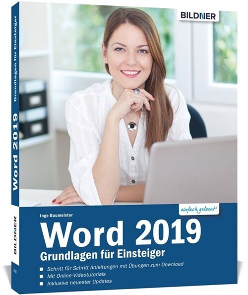 Word 2019 - Grundlagen fur Einsteiger (Paperback)
