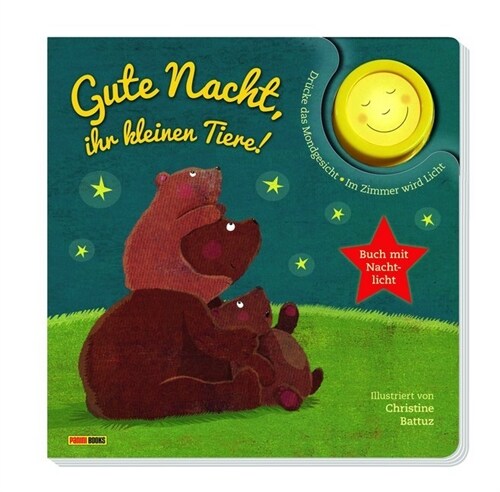 Gute Nacht, ihr kleinen Tiere! (Board Book)