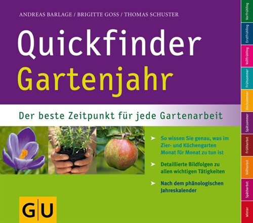 Quickfinder Gartenjahr (Paperback)