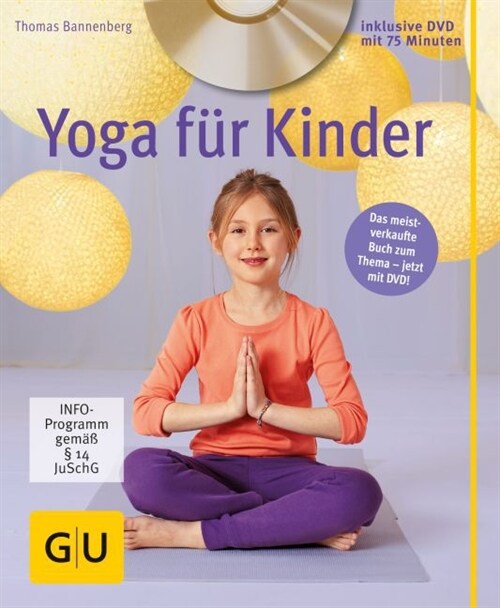 Yoga fur Kinder, m. DVD (Paperback)