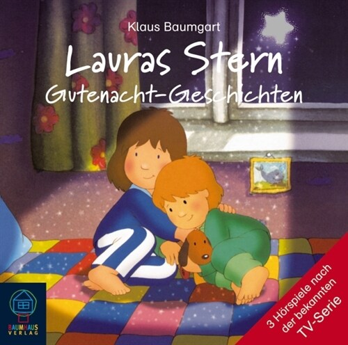 Lauras Stern, Gutenacht-Geschichten, Audio-CD (CD-Audio)