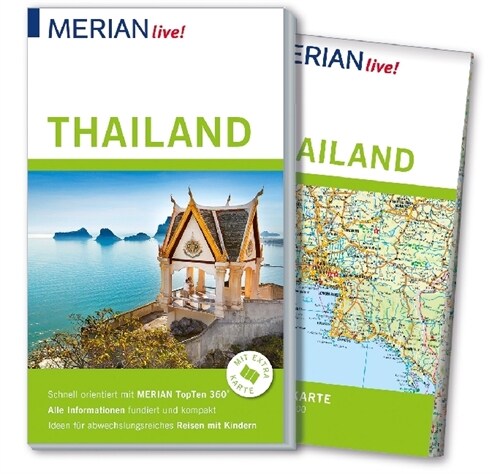 MERIAN live! Reisefuhrer Thailand (Paperback)