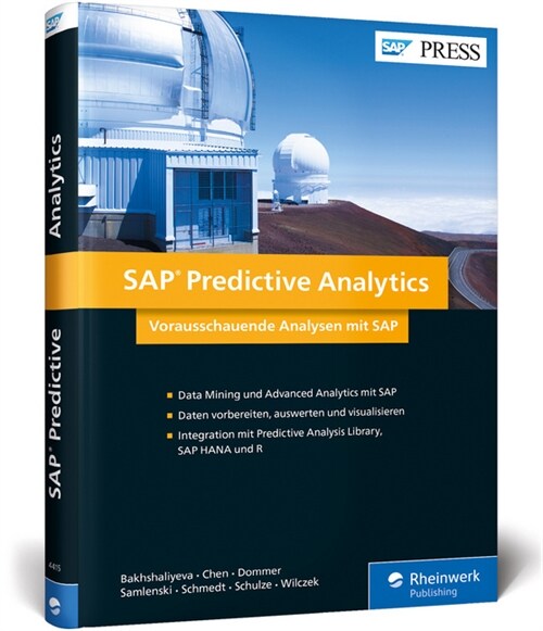 SAP BusinessObjects Predictive Analytics (Hardcover)