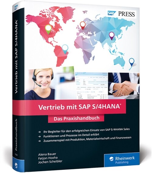 Vertrieb mit SAP S/4HANA (Hardcover)