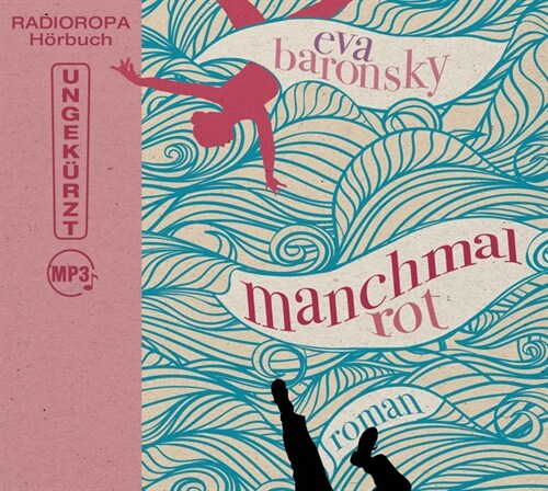 Manchmal rot, 1 MP3-CD (CD-Audio)