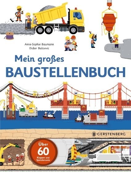 Mein großes Baustellenbuch (Hardcover)