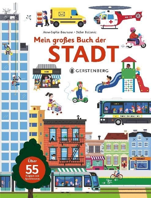 Mein großes Buch der Stadt (Hardcover)