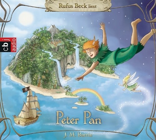 Peter Pan, 4 Audio-CDs (CD-Audio)