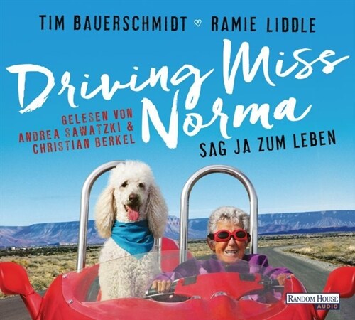 Driving Miss Norma, 5 Audio-CDs (CD-Audio)