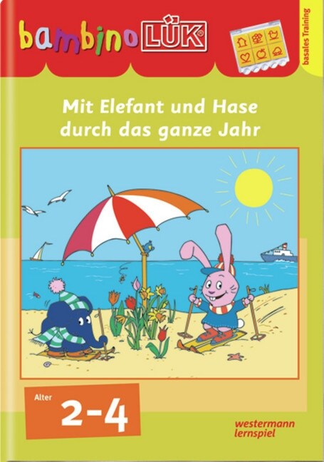 Mit Elefant und Hase durch das ganze Jahr (Pamphlet)