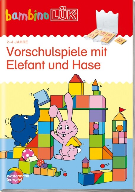 Erstes Lernen mit Elefant und Hase (Pamphlet)