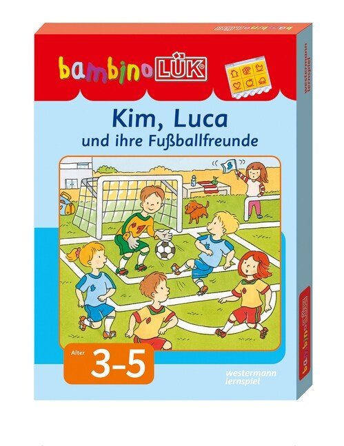 Kim, Luca und ihre Fußballfreunde, Set (Game)