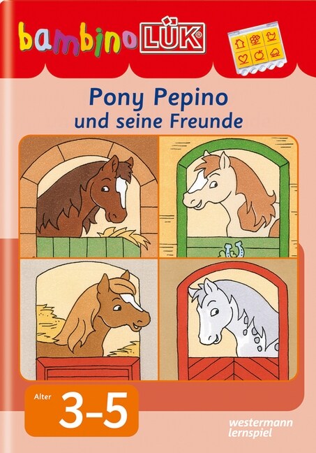 Pony Pepino und seine Freunde (Pamphlet)
