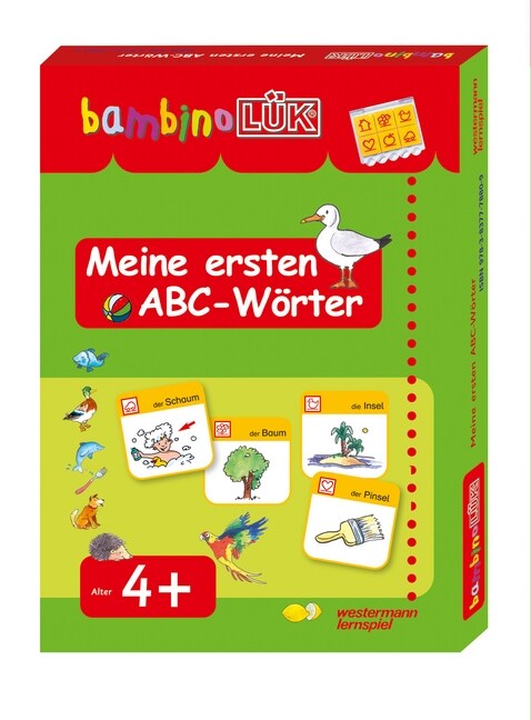 Meine ABC-Worter, Kontrollgerat mit Spiralbuchblock (Game)