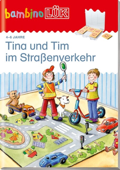 Tina und Tim im Straßenverkehr (Pamphlet)