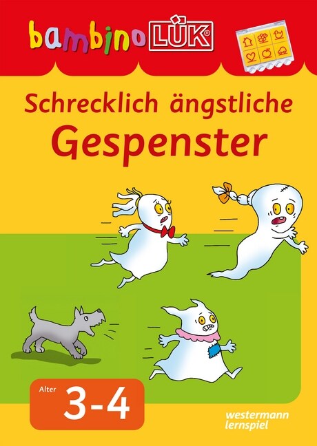 Schrecklich angstliche Gespenster (Pamphlet)