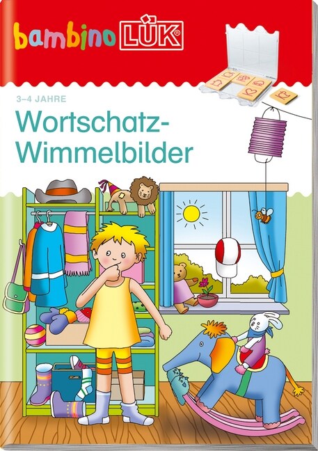 Wortschatz-Wimmelbilder (Pamphlet)
