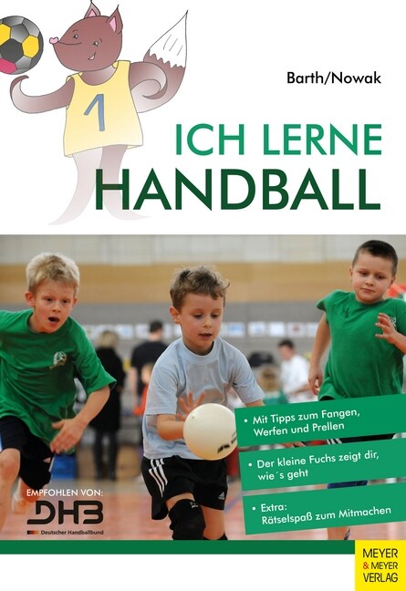 Ich lerne Handball (Paperback)