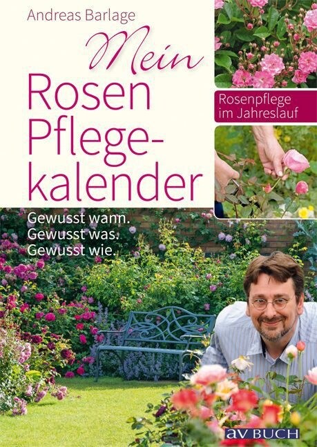 Mein Rosenpflegekalender (Paperback)