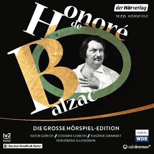 Die große Horspiel-Edition, 12 Audio-CDs (CD-Audio)