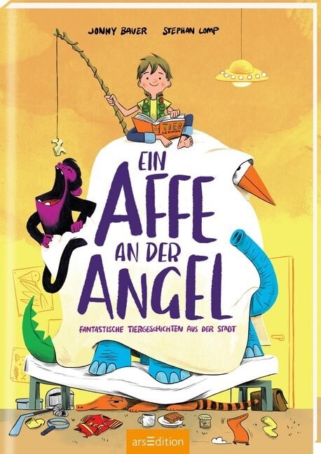 Ein Affe an der Angel (Hardcover)